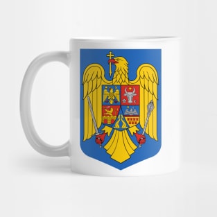 Romania Coat of Arms Mug